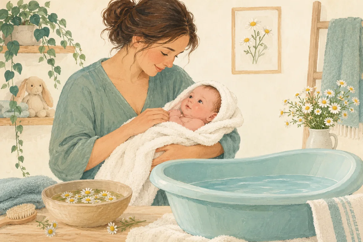 Страх воды у малышей