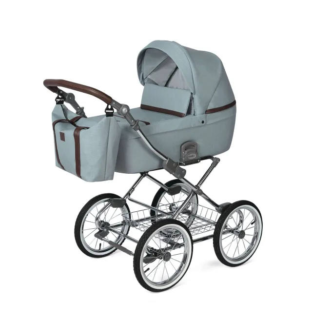Детская коляска Noordline Nicole Classic Chrom 2 в 1 — фото 11