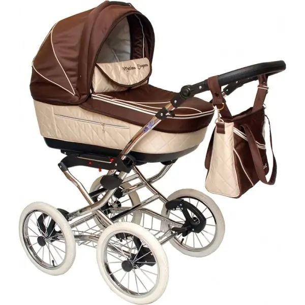 Детская коляска Stroller B&E Maxima Elegans 2 в 1 — фото 1