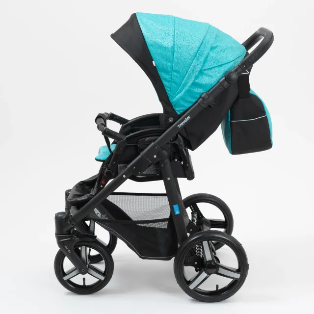 Детская прогулочная коляска  Mr Sandman Traveler — фото 8