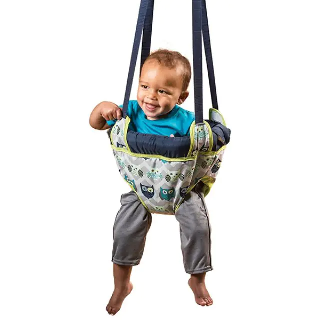 Прыгунки Evenflo ExerSaucer Owl Эвенфло ЭкзерСосер Оул — главный ракурс
