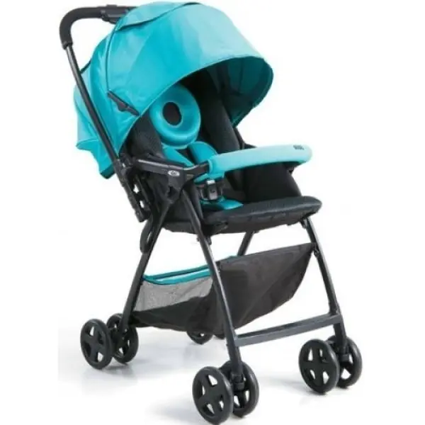Детская прогулочная коляска Joie Float Stroller, с рождения, Cyan — главный ракурс
