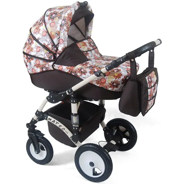 Детская коляска Alis Mateo Lux 2 в 1 — фото 1