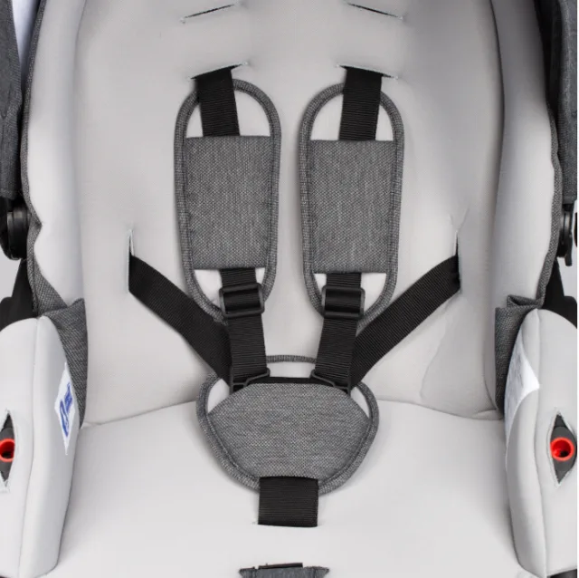 Детская коляска Noordi Fjordi Sport 2021 2 в 1, 100% экокожа — фото 2