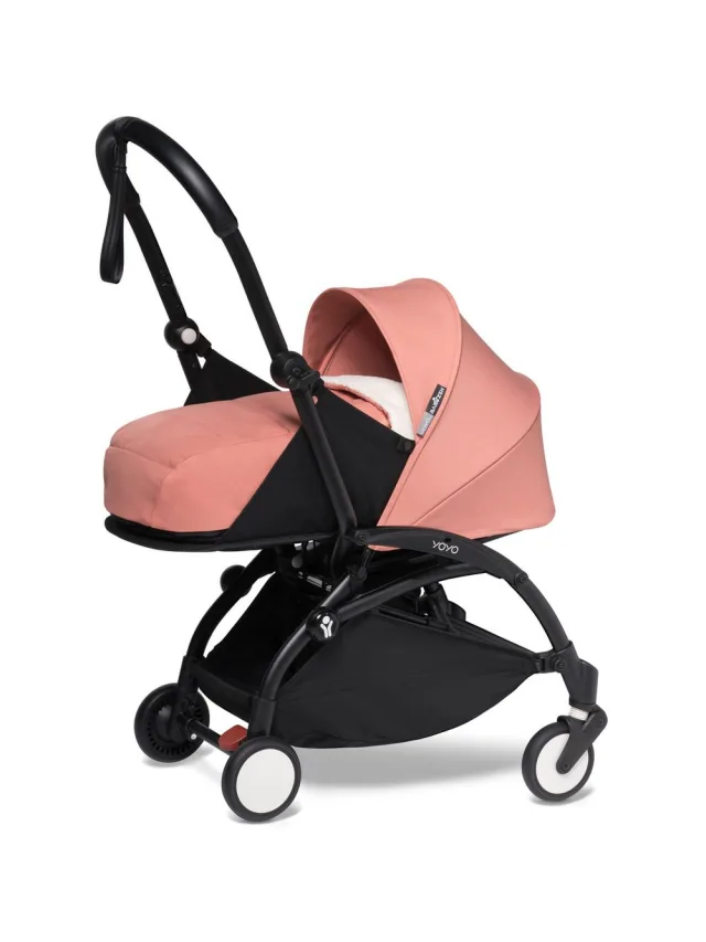Детская коляска Babyzen Yoyo 2 Newborn Pack 2 в 1 на черной раме — фото 7