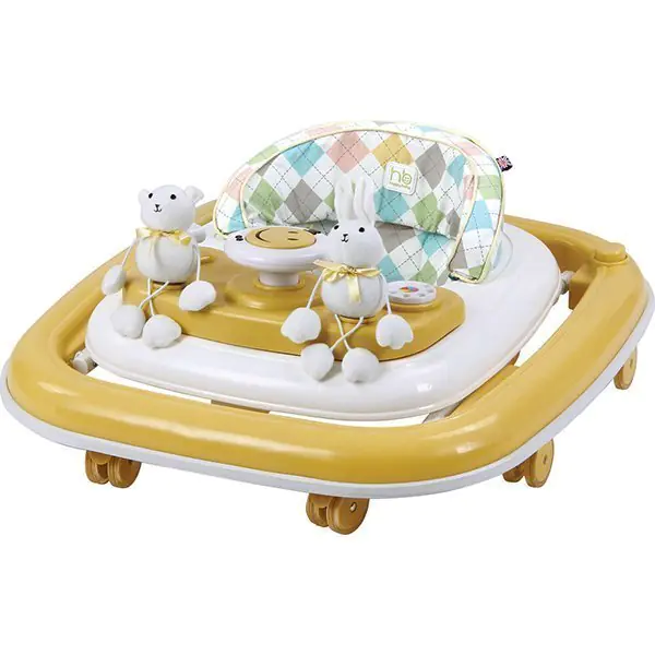 Ходунки Happy Baby Smiley, Blue — главный ракурс