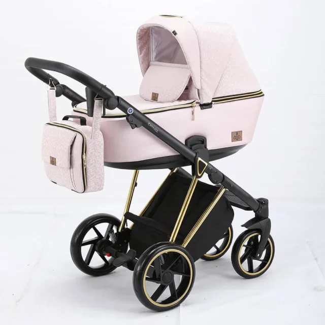 Детская коляска Bebe-Mobile Catania Special Edition 2 в 1 — фото 12