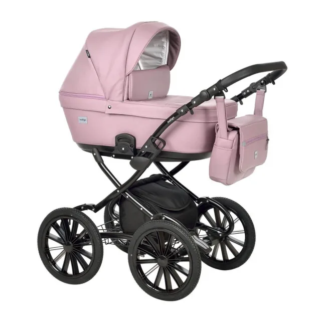 Детская коляска Indigo Broco Eco Plus 14 2 в 1 — фото 8