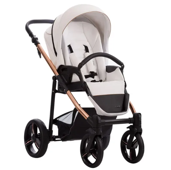 Детская прогулочная коляска Bebetto Nico Estilo Pro, 04 Розовый — главный ракурс