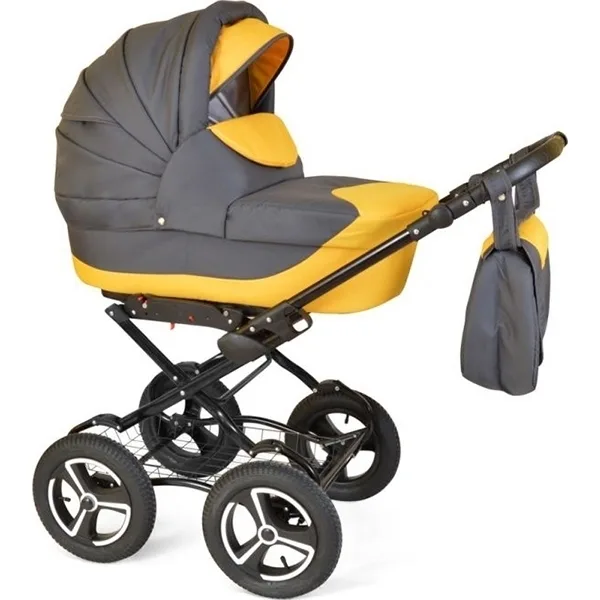 Детская коляска Smile Line Indiana 17 Classic 12 2 в 1 — главный ракурс
