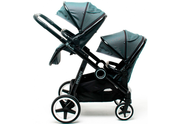 Детская коляска для двойни BabyZz Dynasty 2 в 1 — фото 15