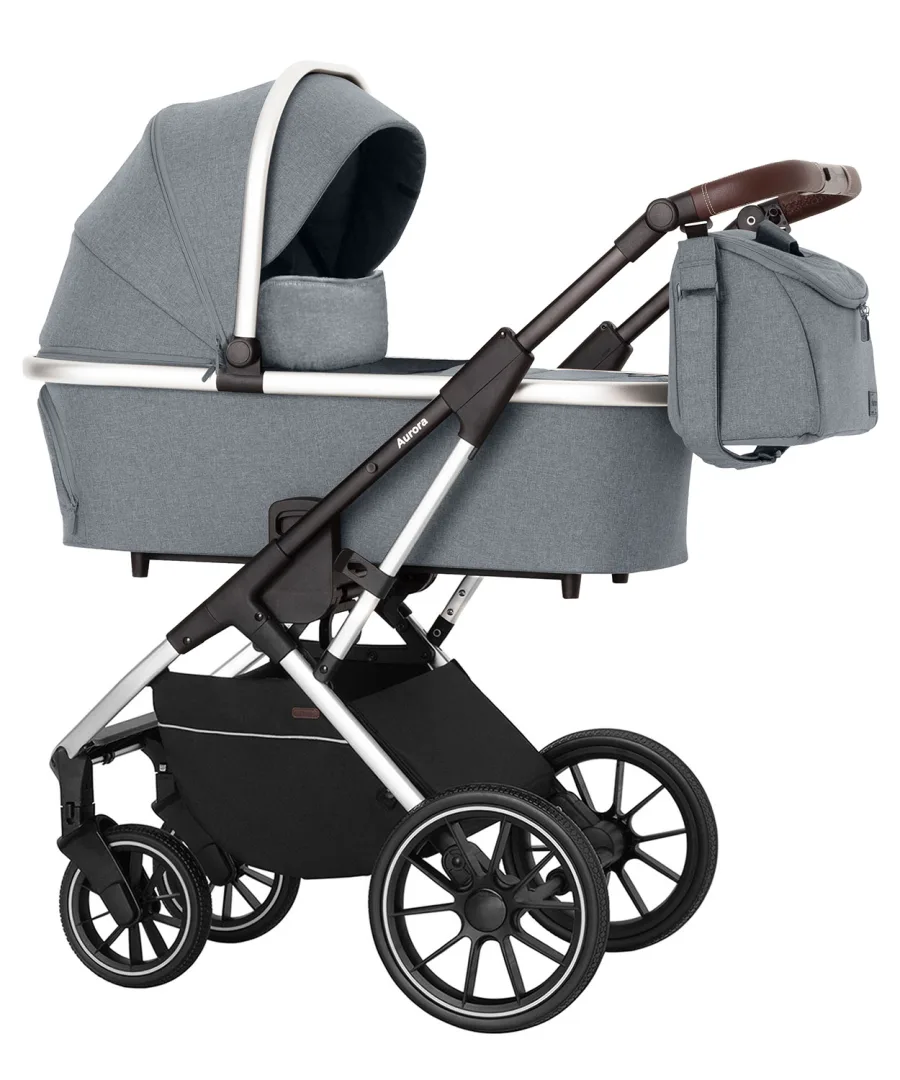 Детская коляска Carrello Aurora CRL-6505 2 в 1 2022, Almond Beige — главный ракурс