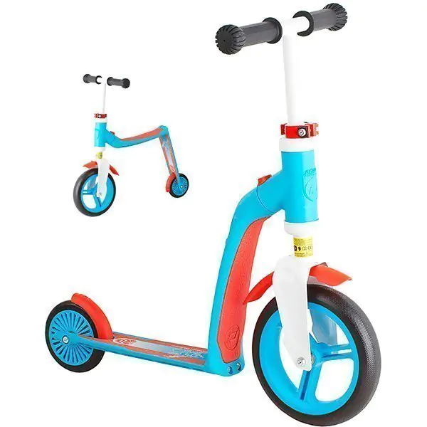 Самокат-беговел Scoot & Ride Highway Baby 2 в 1 — главный ракурс
