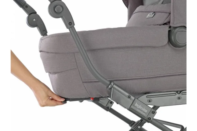 Детская коляска-люлька Inglesina Sofia на шасси Ergo Bike — фото 2