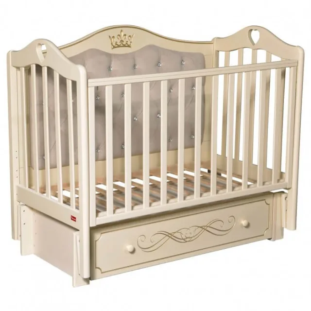 Детская кроватка Francesca Erika Elegance Premium — фото 1