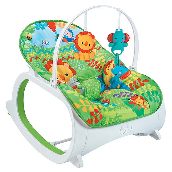 Детское кресло-качалка Fitch Baby Infant-To-Toddler Deluxe 88925 — фото 1