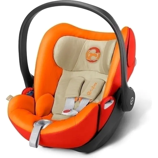 Детское автокресло Cybex Cloud Q, autumn gold — главный ракурс