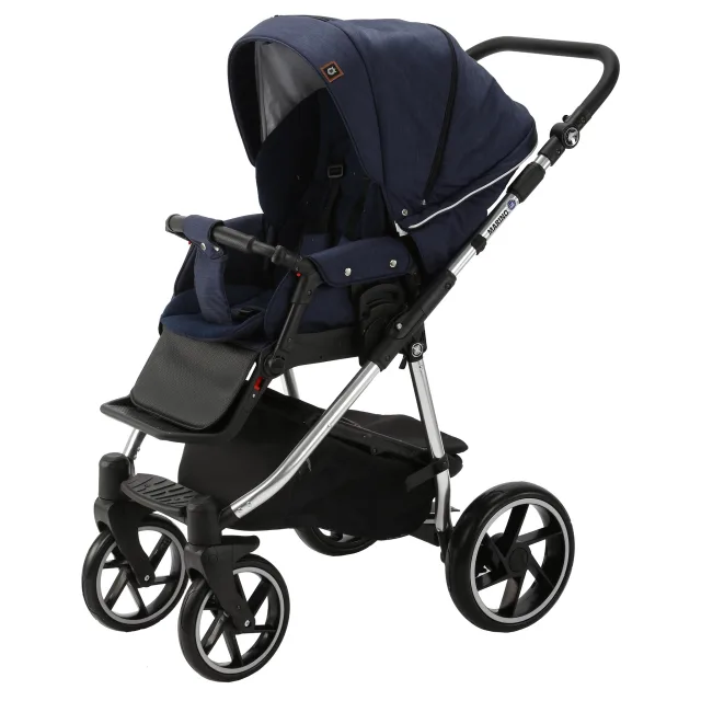 Детская коляска BeBe-Mobile Marino Special Edition 2 в 1 — фото 4