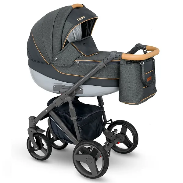 Детская коляска Camarelo Neso 3 в 1, NE-1 — главный ракурс