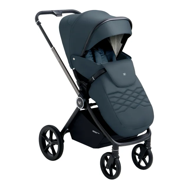 Детская коляска Sweet Baby Elegante Chrome 2 в 1 — фото 15