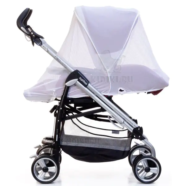 Москитная сетка Esspero Canopy на всю коляску, Black — главный ракурс