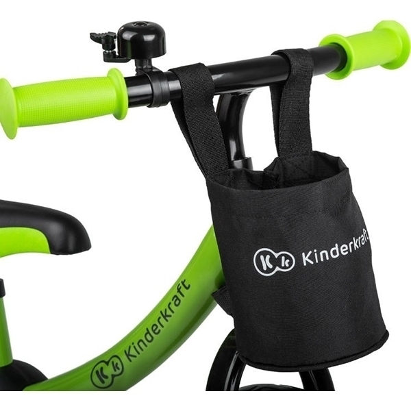 Беговел Kinderkraft Balance bike 2Way Next с аксессуарами — фото 11