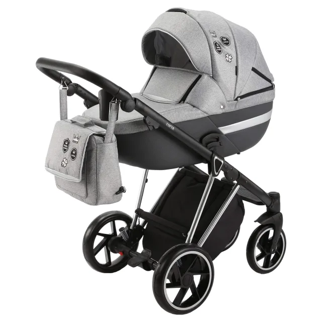 Детская коляска Bebe-Mobile Lucia Special Edition 2 в 1 — фото 3