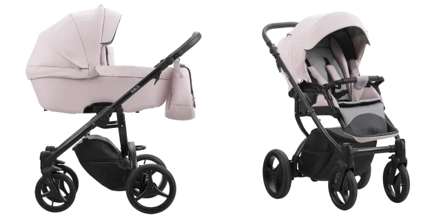 Детская коляска Bebetto Luca Pro 2 в 1, эко-кожа — фото 22