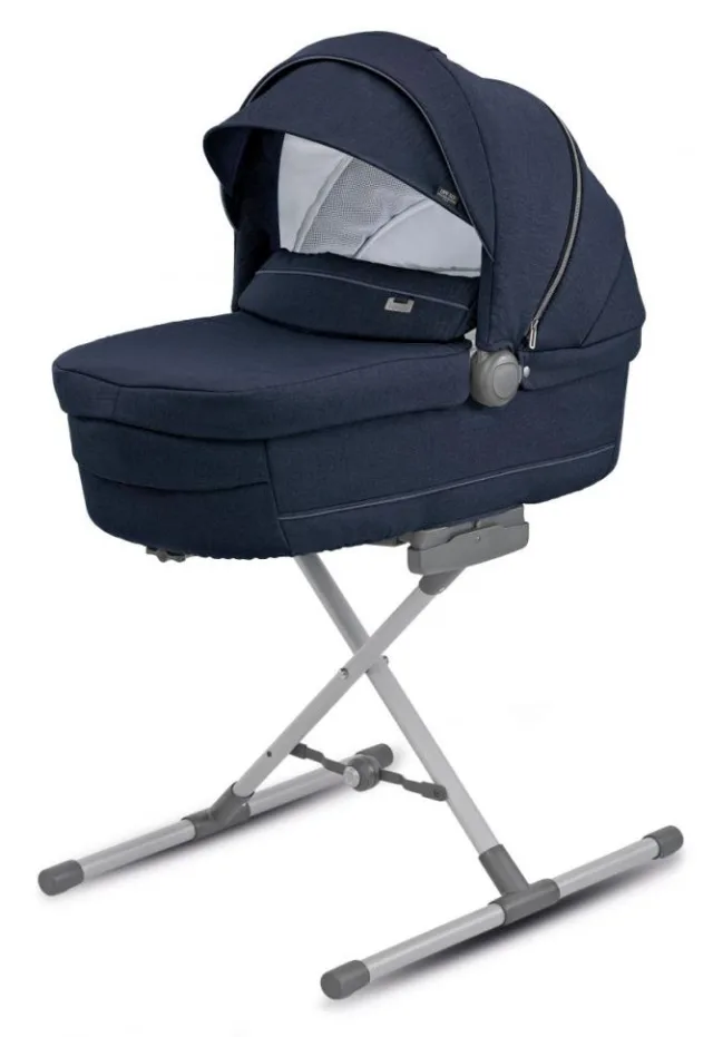 Детская коляска Inglesina Trilogy System Duo 2 в 1 на шасси Trilogy Slate White — фото 2
