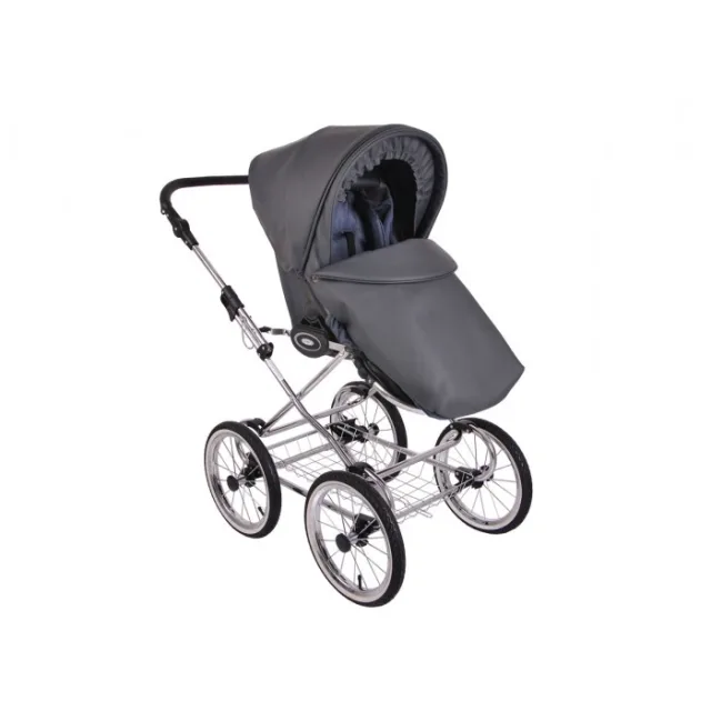 Детская коляска Lonex Retro Ecco Leder 2 в 1 — фото 2