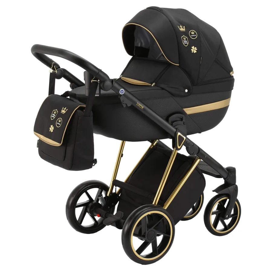 Детская коляска Bebe-Mobile Lucia Special Edition 2 в 1, BL-101 — главный ракурс