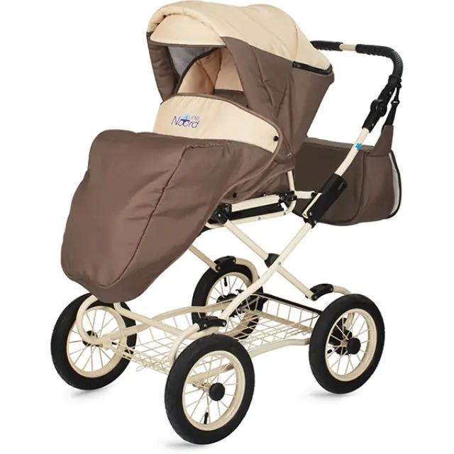 Детская коляска Noordline Letitia Classic Нордлайн Летиция Классик 2 в 1 — фото 4