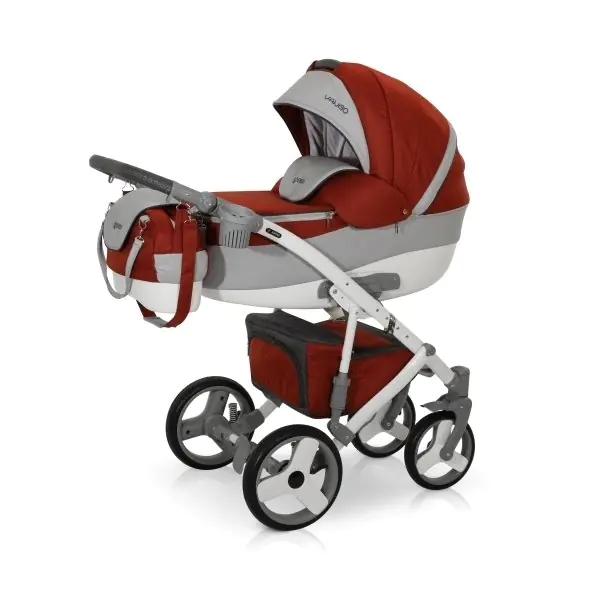 Детская коляска Verdi Vango 3 в 1 — главный ракурс