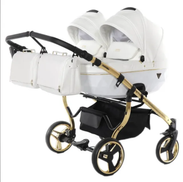 Детская коляска для двойни Junama Diamond Duo Special 2 в 1 — фото 11