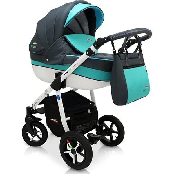 Детская коляска Verdi Pepe Eco 2 в 1 — главный ракурс