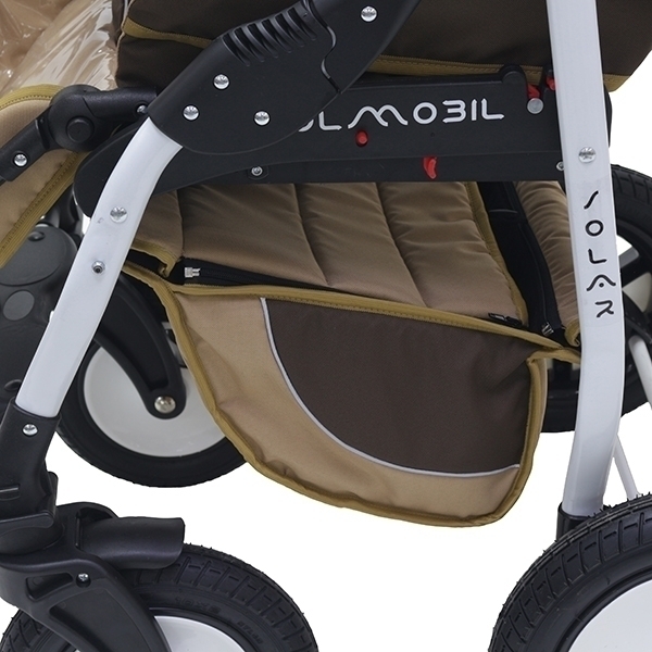 Детская коляска Polmobil Solar 2 в 1 — фото 6
