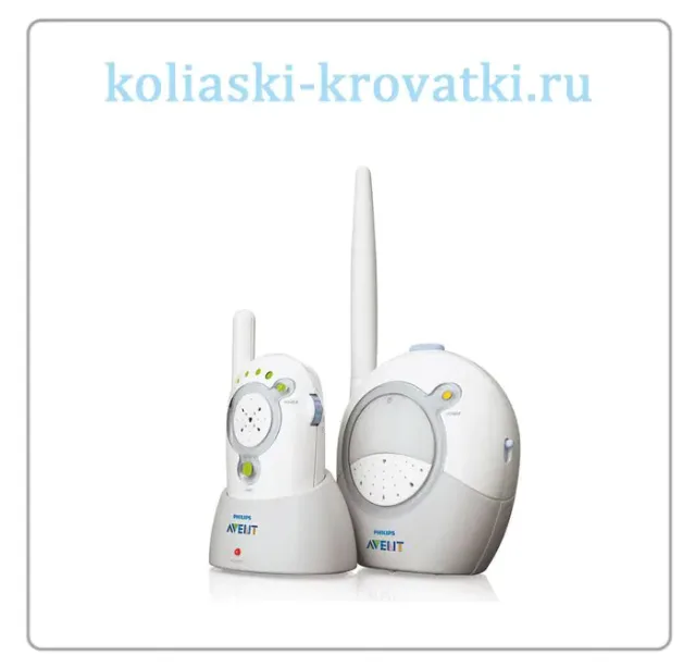 Радионяня Philips Avent SCD481/00 — фото 1