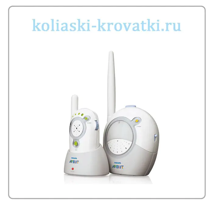 Радионяня Philips Avent SCD481/00 — главный ракурс
