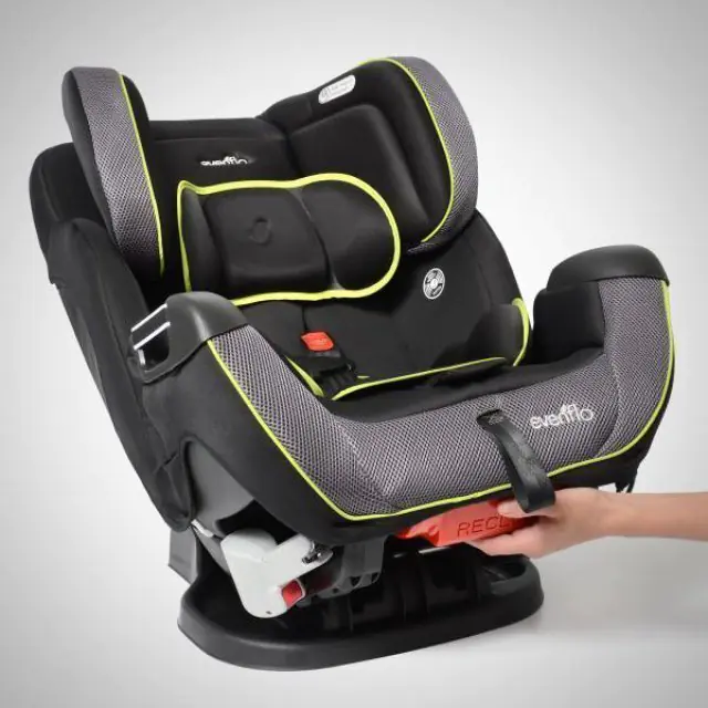 Детское автокресло Evenflo Symphony e3 DLX ProComfort Series Эвенфло Симфони е3 ДЛХ ПроКомфорт Сериз — фото 13