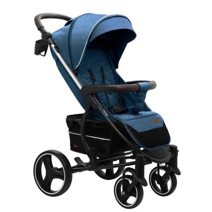 Детская прогулочная коляска Baby Tilly Atlas T-1610, Beige — главный ракурс