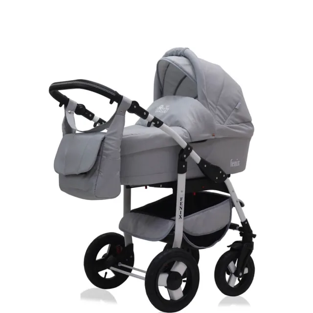 Детская коляска BartPlast Fenix Prime 2 в 1 — фото 10