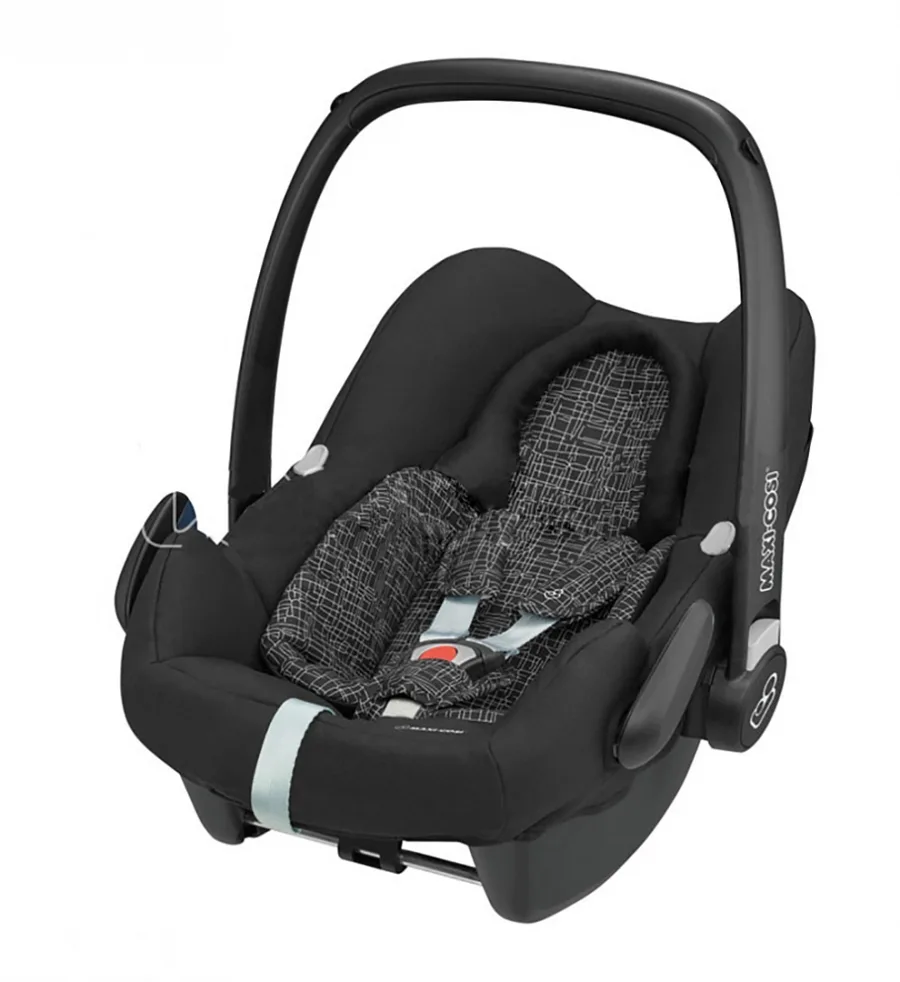 Детское автокресло Maxi-Cosi Rock, Essential Red — главный ракурс