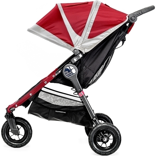 Детская прогулочная коляска Baby Jogger City Mini GT, с рождения — фото 14