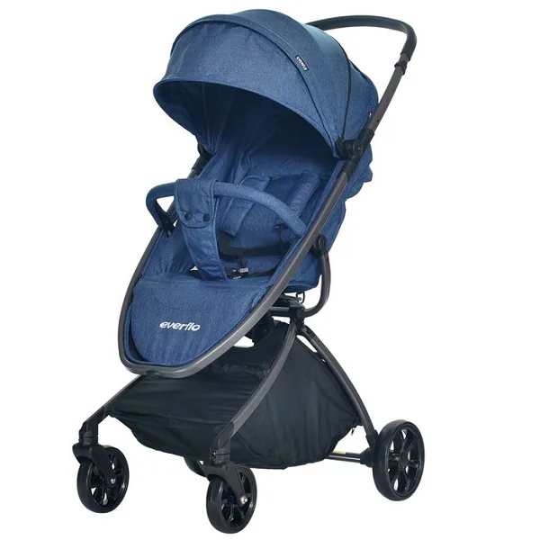 Детская прогулочная коляска Everflo Easy E-338 — фото 5