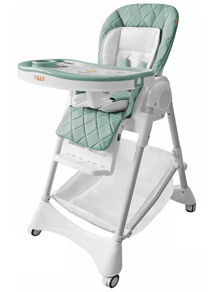 Стульчик для кормления Tilly Tiny Т-652/1, Beige — главный ракурс
