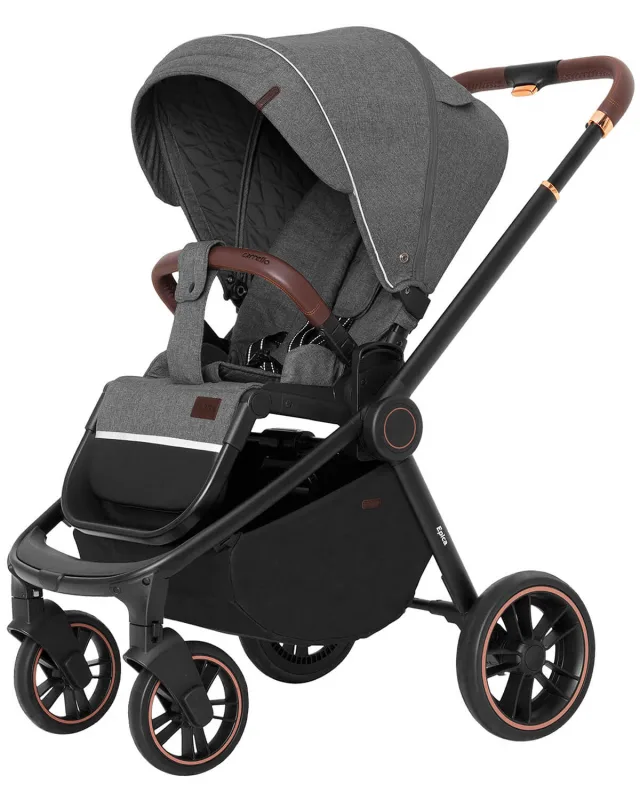 Детская прогулочная коляска Carrello Epica CRL-8509 — фото 13