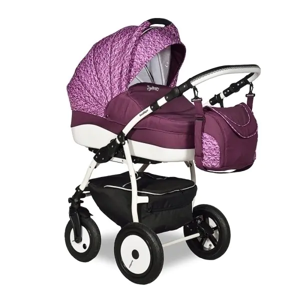 Детская коляска Indigo Color 2 в 1 — главный ракурс