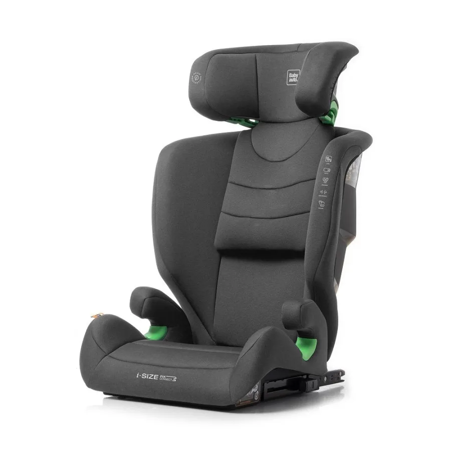 Детское автокресло Babyauto ST-4 i-Size, Melange Blue — главный ракурс
