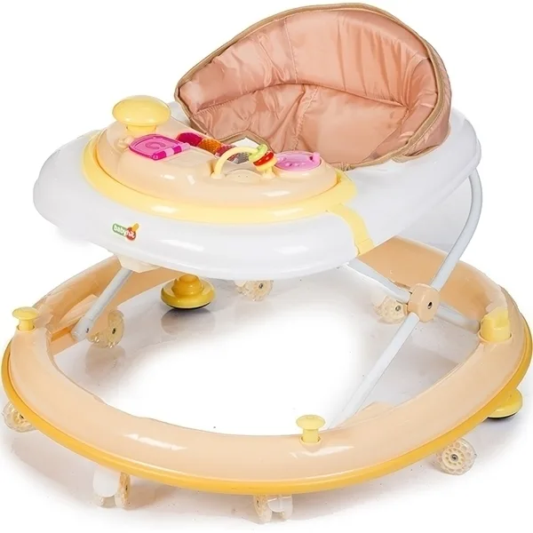 Детские ходунки Babyhit Clever Touch, Beige — главный ракурс