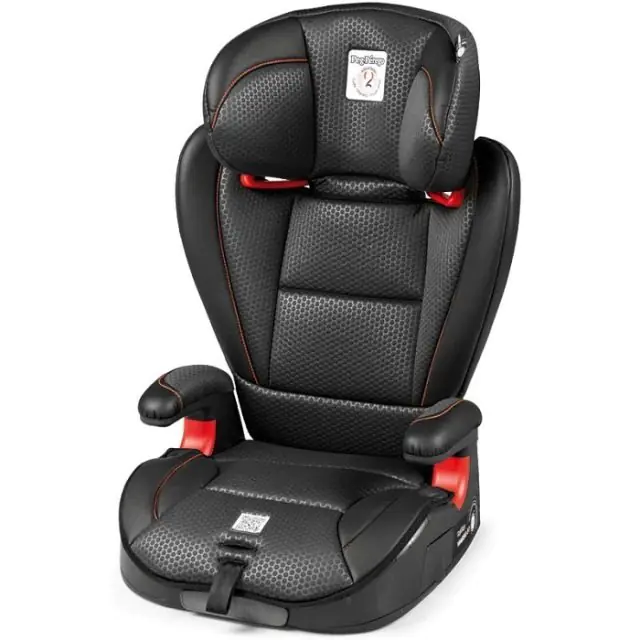 Автокресло Peg-Perego Viaggio 2-3 Surefix, Black — главный ракурс